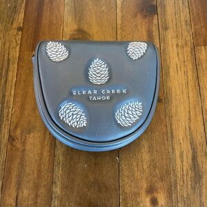 Golf putter cover Clear Creek Tahoe